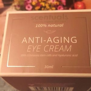 Anti-Aging Eye Cream 100% Natural